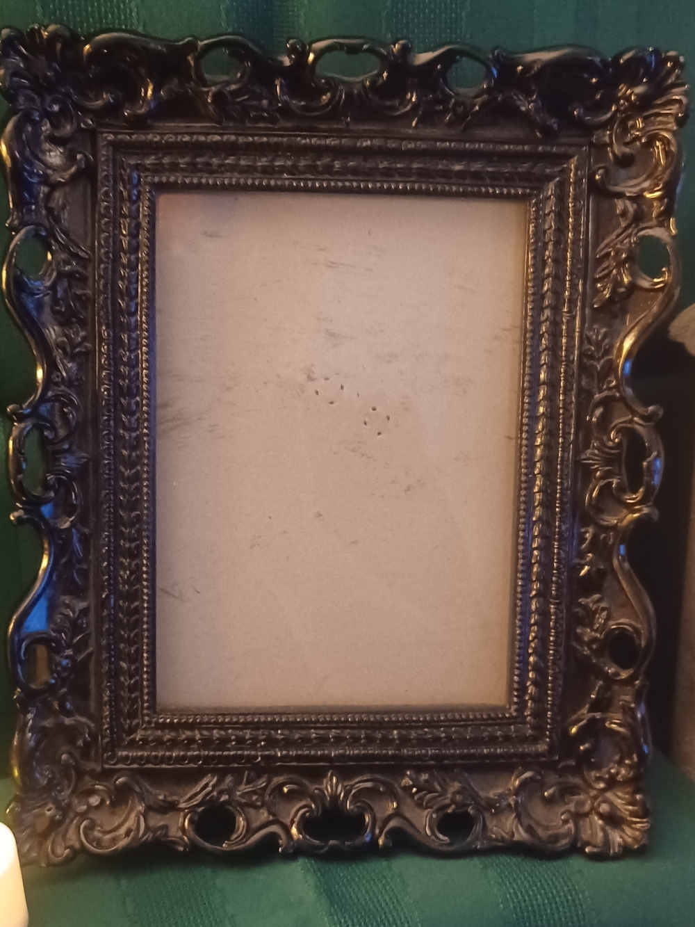 Ornate Decorative Picture Frame in Dark Bronze